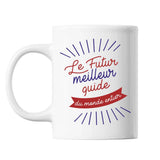 Mug Le futur meilleur Guide du monde entier - Planetee