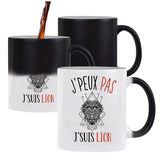 Mug Magique J'peux pas Signe lion - Planetee