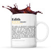 Mug Edith avis Couple recommandation - Planetee