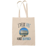 Sac Tote Bag J'peux pas Fort Boyard beige - Planetee