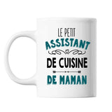 Mug Le Petit Assistant de Cuisine de Maman - Planetee