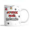 Tasse Noël Enfant Mélanie - Planetee
