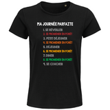 T-shirt Femme Se Promener en Forêt Journée Parfaite - Planetee