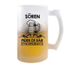 Chope de bière Sören Prénom Pilier de Bar - Planetee