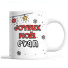 Tasse Noël Enfant Evan - Planetee