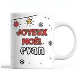Tasse Noël Enfant Evan - Planetee
