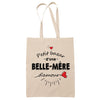 Sac Tote Bag Petit Bazar d'une Belle-Mère d'amour - Planetee