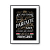 Affiche Hongroises Femme Parfaite - Planetee