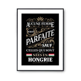 Affiche Hongroises Femme Parfaite - Planetee