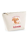 Trousse Eléonore Princesse écureuil| Pochette Enfant - Planetee