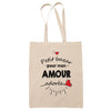 Sac Tote Bag Petit Bazar d'une Amour adorée - Planetee