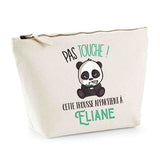 Trousse Eliane Pas touche Panda - Planetee