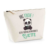 Trousse Eliette Pas touche Panda - Planetee