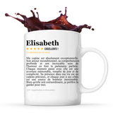 Mug Elisabeth avis Couple recommandation - Planetee