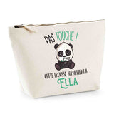 Trousse Ella Pas touche Panda - Planetee
