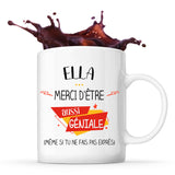 Mug Ella géniale sans faire exprès - Planetee