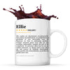Mug Ellie avis Couple recommandation - Planetee