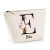 Trousse Ellie Lettre fleur - Planetee