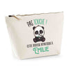 Trousse Emilie Pas touche Panda - Planetee