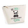 Trousse Emma Pas touche Panda - Planetee