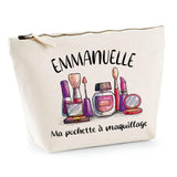 Pochette à maquillage Emmanuelle - Planetee