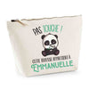 Trousse Emmanuelle Pas touche Panda - Planetee