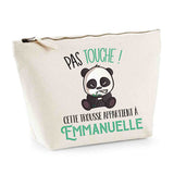 Trousse Emmanuelle Pas touche Panda - Planetee