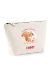 Trousse Emmy Princesse écureuil| Pochette Enfant - Planetee