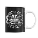 Mug Naissance Légende 1964 - Planetee