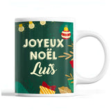 Tasse Noël Luis Vert - Planetee