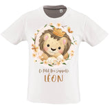 Cadeau Bébé Enfant Petit Roi Lion Prénom Personnalisable - Planetee