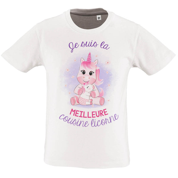Affiche Bébé Enfant Meilleure Famille Licorne Personnalisable Fille - Planetee