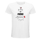 T-shirt Homme Frère d'amour - Planetee