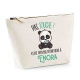 Trousse Enora Pas touche Panda - Planetee