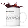 Mug Électricienne avis métier Femme - Planetee