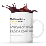 Mug Mathématicien avis métier Homme - Planetee