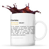 Mug Caviste avis métier Homme - Planetee