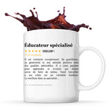 Mug Éducateur sportif avis métier Homme - Planetee