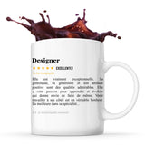 Mug Designer avis métier Femme - Planetee