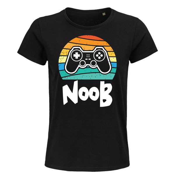 T-shirt couple PGM NOOB version homme - Planetee