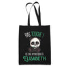 Sac Tote Bag Elisabeth Pas Touche Panda - Planetee