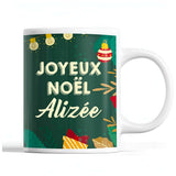 Tasse Noël Alizée Vert - Planetee