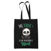 Sac Tote Bag Mahé Pas Touche Panda - Planetee