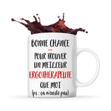 Mug Ergothérapeute ça n'existe pas homme - Planetee