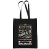 Sac Tote Bag Maltaises Femme Parfaite - Planetee