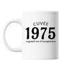 Mug 1975 Cuvée 49 ans - Planetee