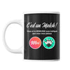 Mug Bowling C'est un Match - Planetee