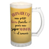 Chope de bière Bernadette Super Maman - Planetee