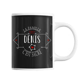 Mug Nom de Famille Denis | Tasse Sacrée - Planetee