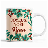 Tasse Noël Ryan Beige - Planetee